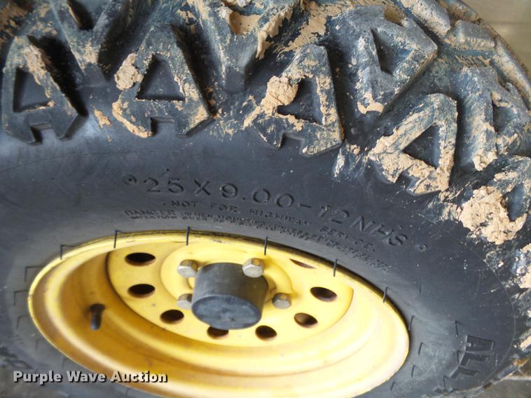 image for item DE7787 2009 John Deere Gator 850D utility vehicle