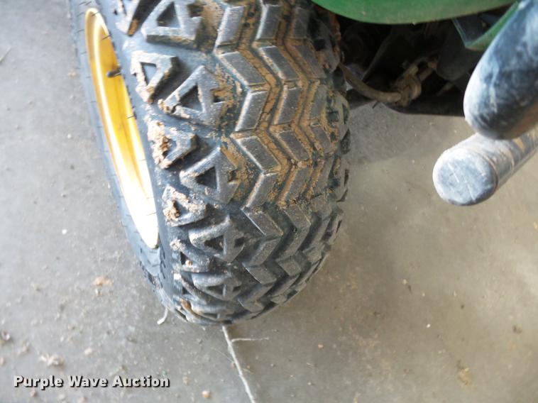 image for item DE7787 2009 John Deere Gator 850D utility vehicle