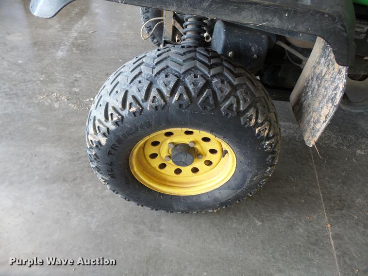 image for item DE7787 2009 John Deere Gator 850D utility vehicle