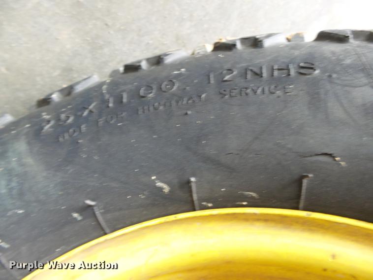 image for item DE7787 2009 John Deere Gator 850D utility vehicle