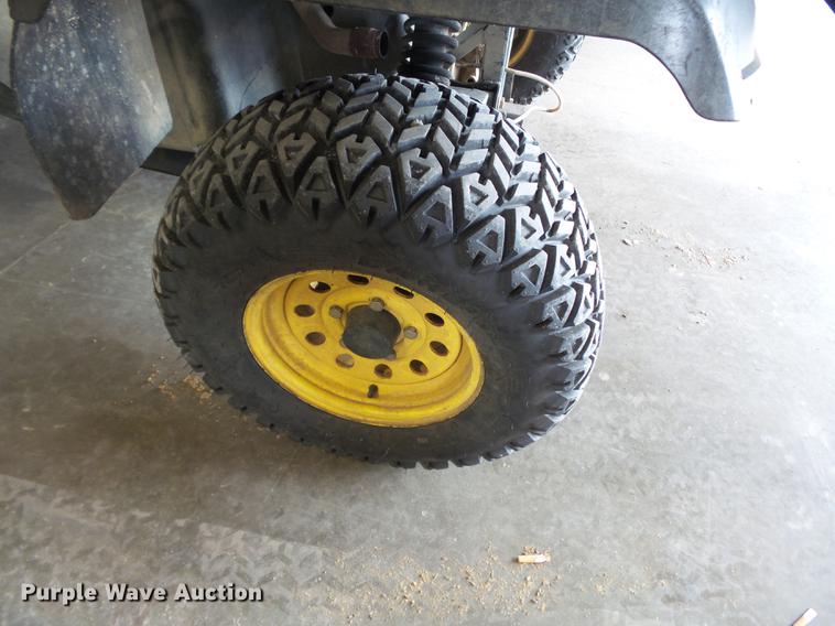 image for item DE7787 2009 John Deere Gator 850D utility vehicle