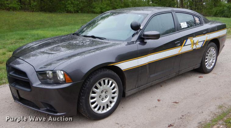image for item DE8343 2014 Dodge Charger Police