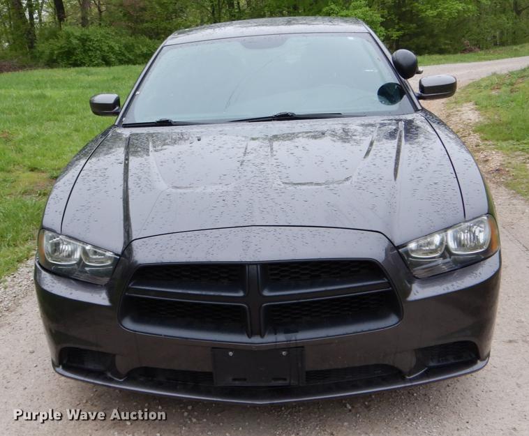 image for item DE8343 2014 Dodge Charger Police