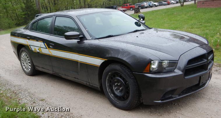 image for item DE8343 2014 Dodge Charger Police