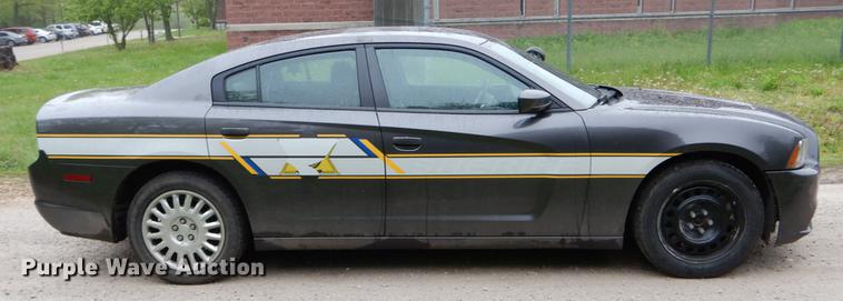 image for item DE8343 2014 Dodge Charger Police