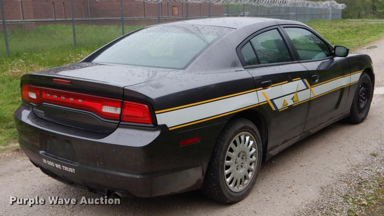 image for item DE8343 2014 Dodge Charger Police