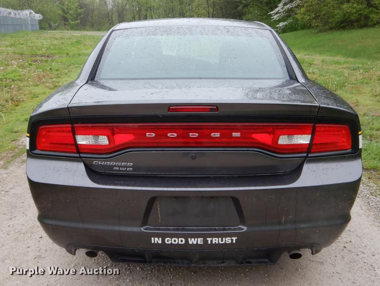 image for item DE8343 2014 Dodge Charger Police