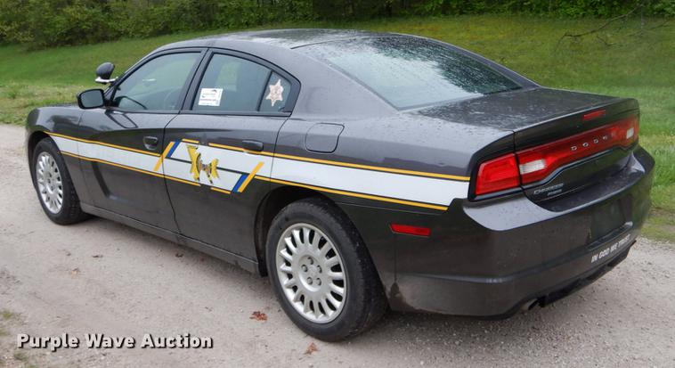 image for item DE8343 2014 Dodge Charger Police