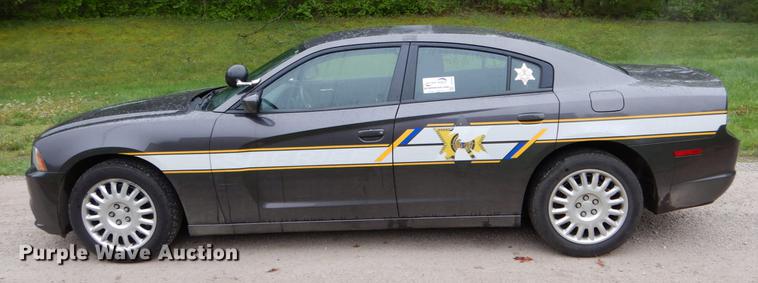 image for item DE8343 2014 Dodge Charger Police