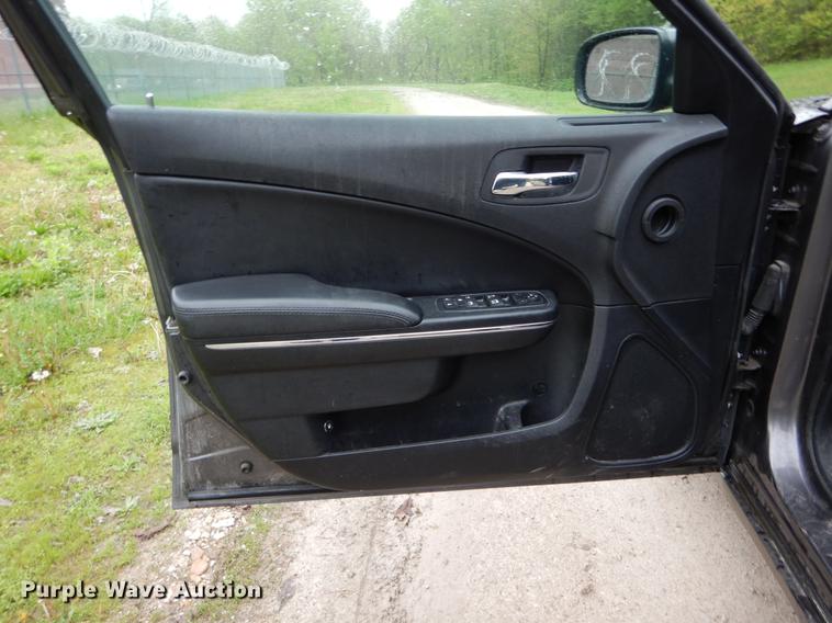 image for item DE8343 2014 Dodge Charger Police