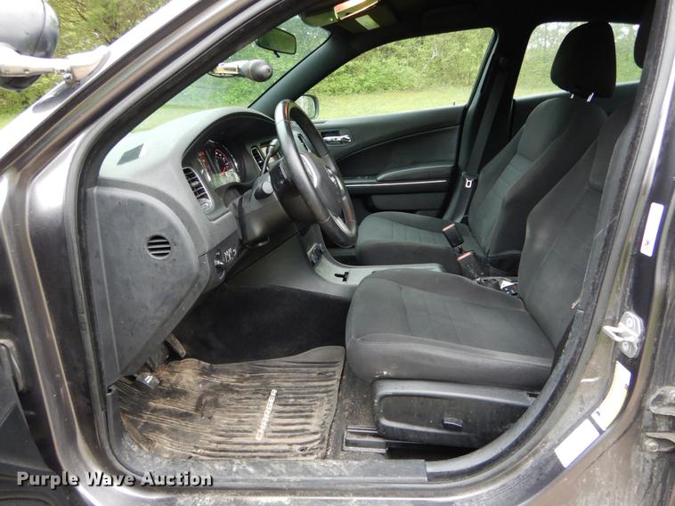 image for item DE8343 2014 Dodge Charger Police