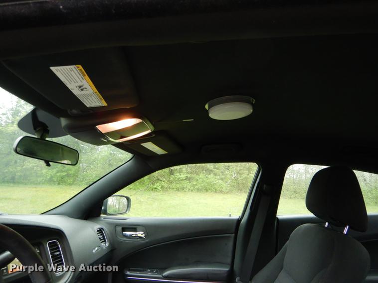 image for item DE8343 2014 Dodge Charger Police