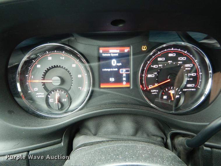 image for item DE8343 2014 Dodge Charger Police