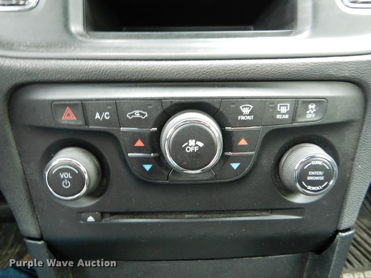 image for item DE8343 2014 Dodge Charger Police