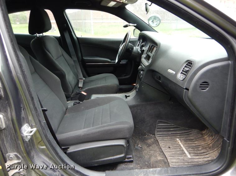 image for item DE8343 2014 Dodge Charger Police