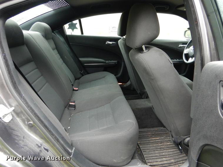 image for item DE8343 2014 Dodge Charger Police