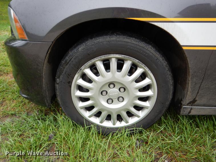 image for item DE8343 2014 Dodge Charger Police