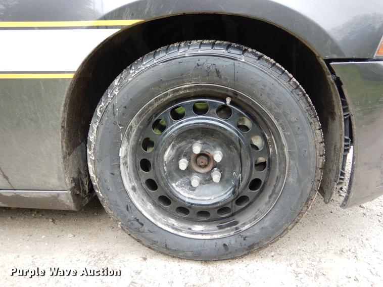 image for item DE8343 2014 Dodge Charger Police