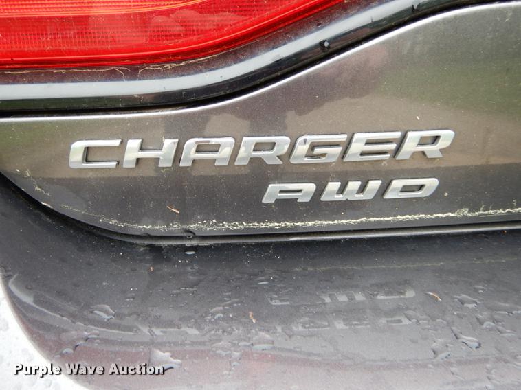 image for item DE8343 2014 Dodge Charger Police