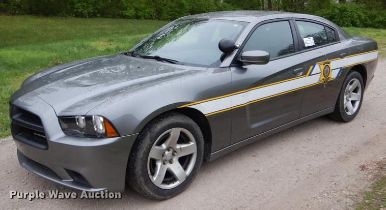image for item DE8344 2012 Dodge Charger Police
