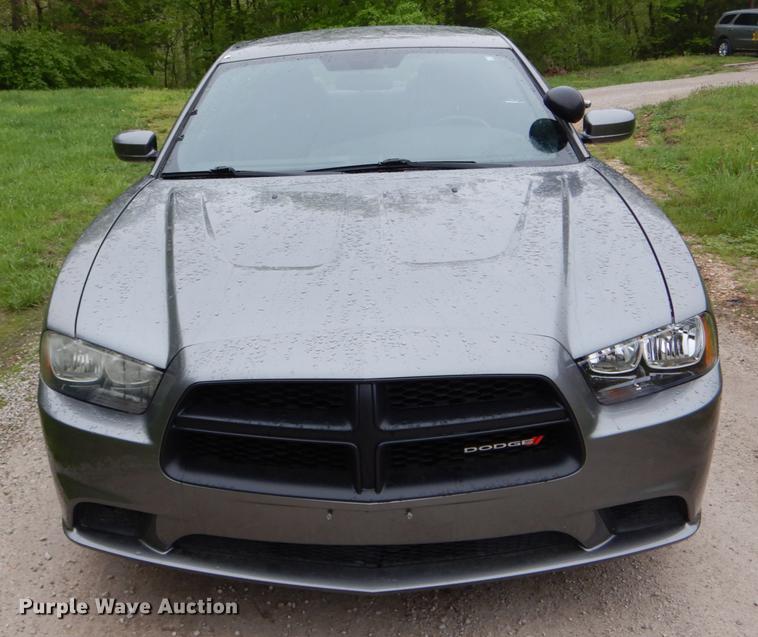image for item DE8344 2012 Dodge Charger Police