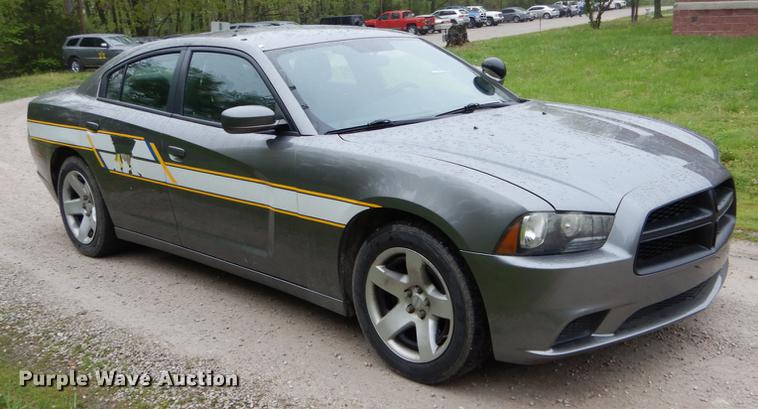 image for item DE8344 2012 Dodge Charger Police