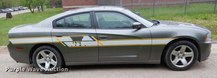 image for item DE8344 2012 Dodge Charger Police