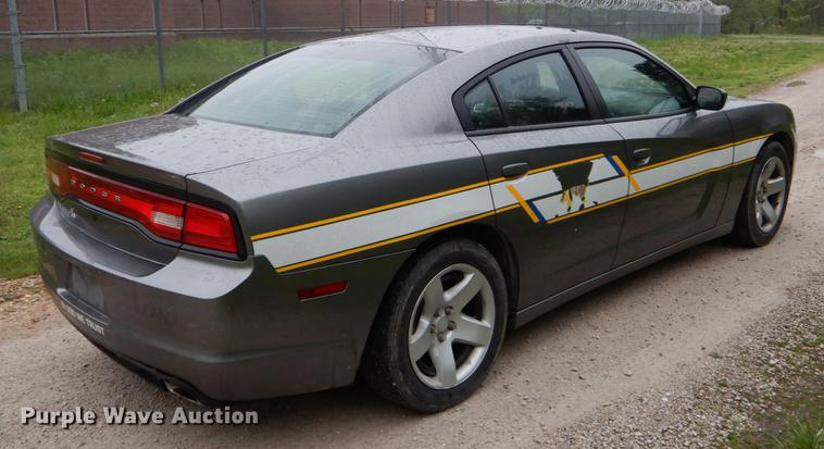 image for item DE8344 2012 Dodge Charger Police