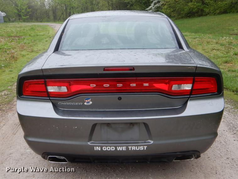 image for item DE8344 2012 Dodge Charger Police