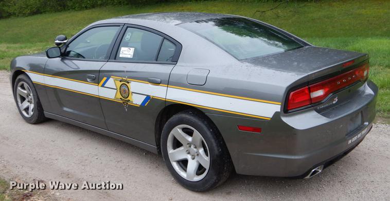 image for item DE8344 2012 Dodge Charger Police