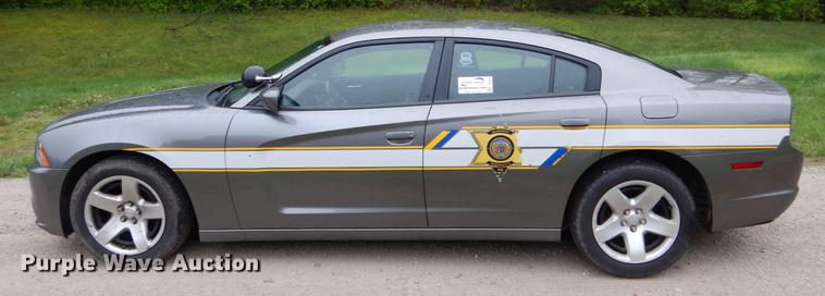 image for item DE8344 2012 Dodge Charger Police