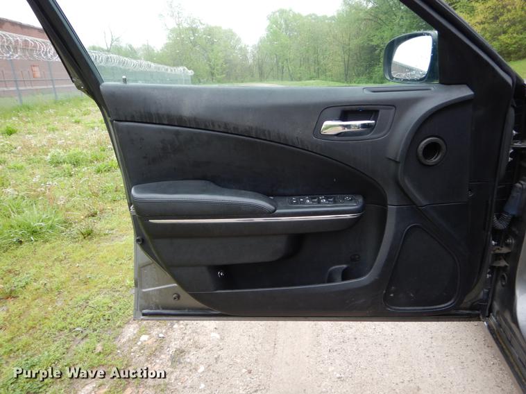 image for item DE8344 2012 Dodge Charger Police