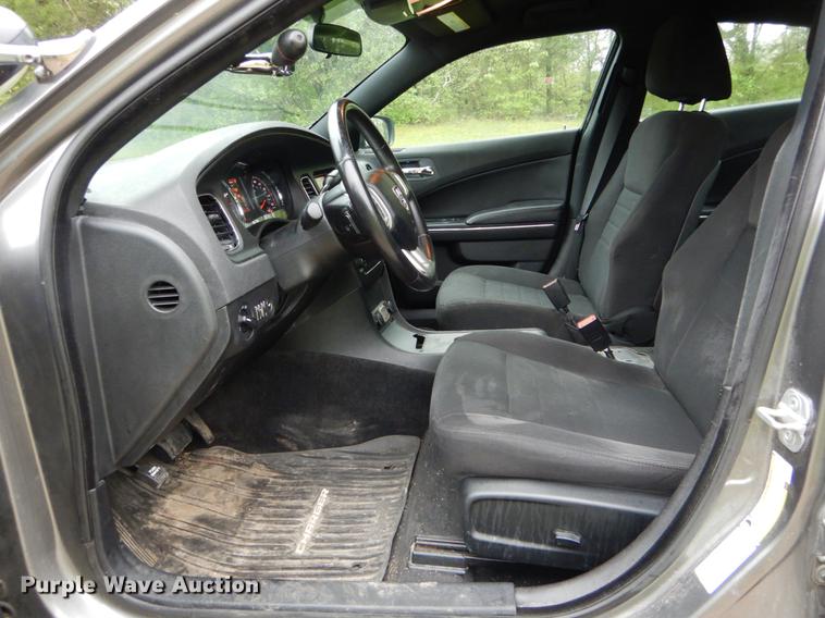 image for item DE8344 2012 Dodge Charger Police