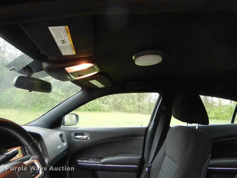 image for item DE8344 2012 Dodge Charger Police