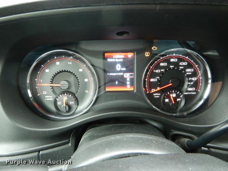 image for item DE8344 2012 Dodge Charger Police