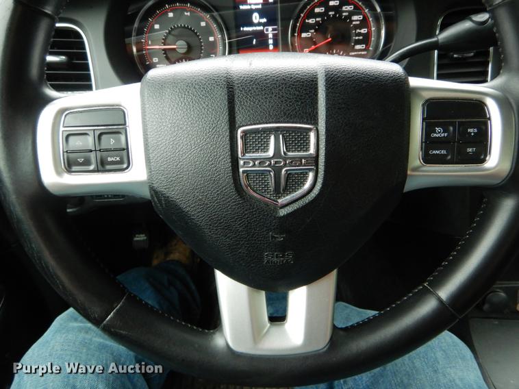 image for item DE8344 2012 Dodge Charger Police