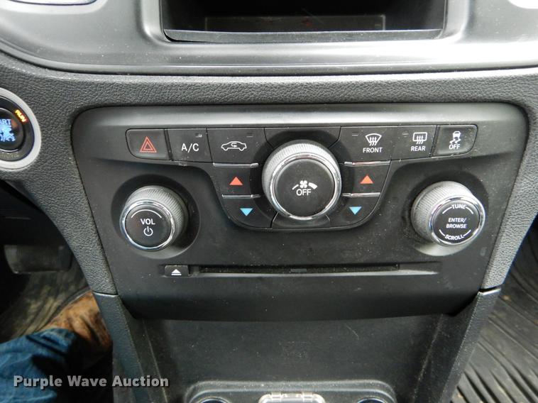 image for item DE8344 2012 Dodge Charger Police