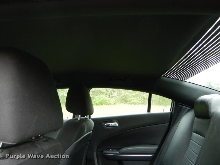 image for item DE8344 2012 Dodge Charger Police