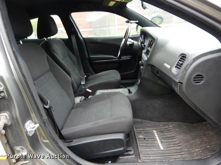 image for item DE8344 2012 Dodge Charger Police