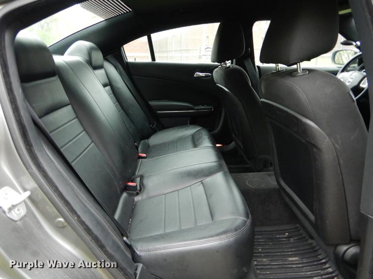 image for item DE8344 2012 Dodge Charger Police