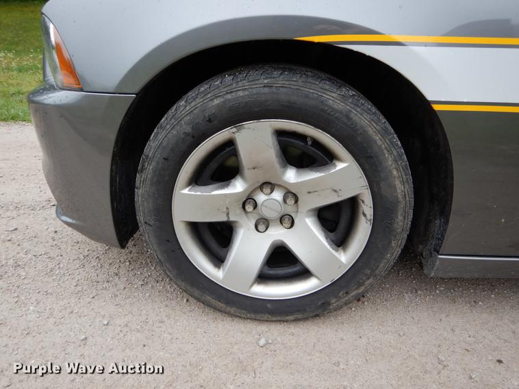 image for item DE8344 2012 Dodge Charger Police