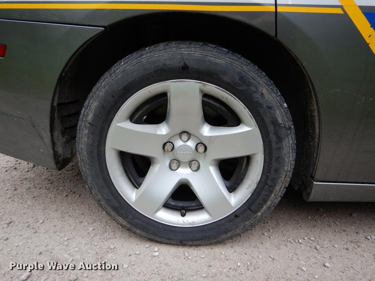 image for item DE8344 2012 Dodge Charger Police