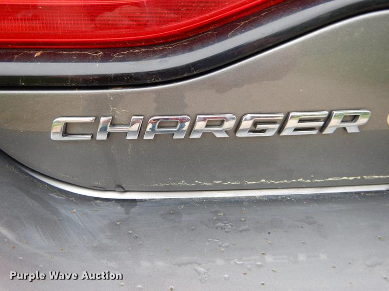 image for item DE8344 2012 Dodge Charger Police