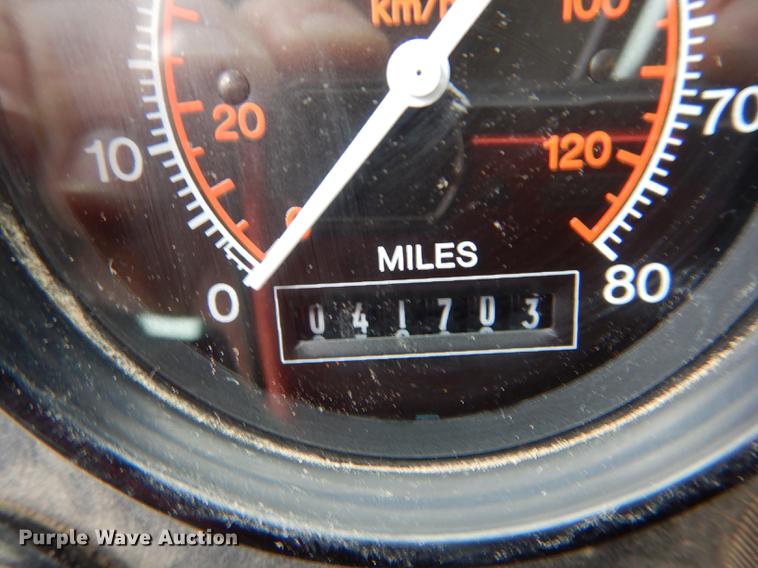 image for item DE8368 2009 Gradall XL3100 Series III rubber tire excavator