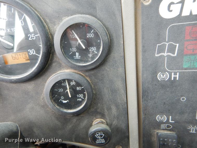 image for item DE8368 2009 Gradall XL3100 Series III rubber tire excavator