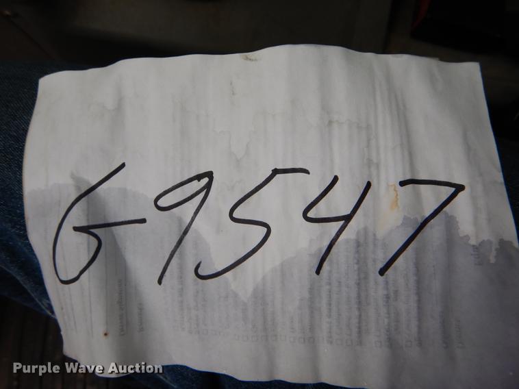 image for item DE8368 2009 Gradall XL3100 Series III rubber tire excavator