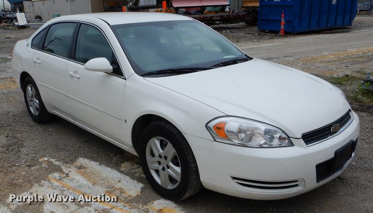 image for item DE8375 2007 Chevrolet Impala LS