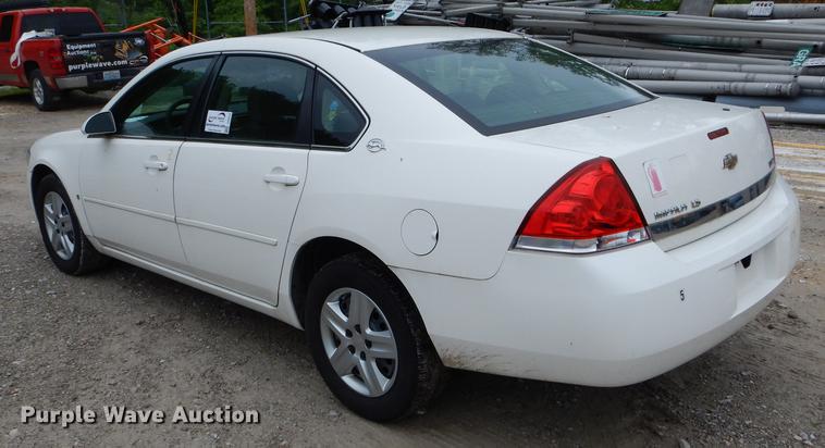 image for item DE8375 2007 Chevrolet Impala LS