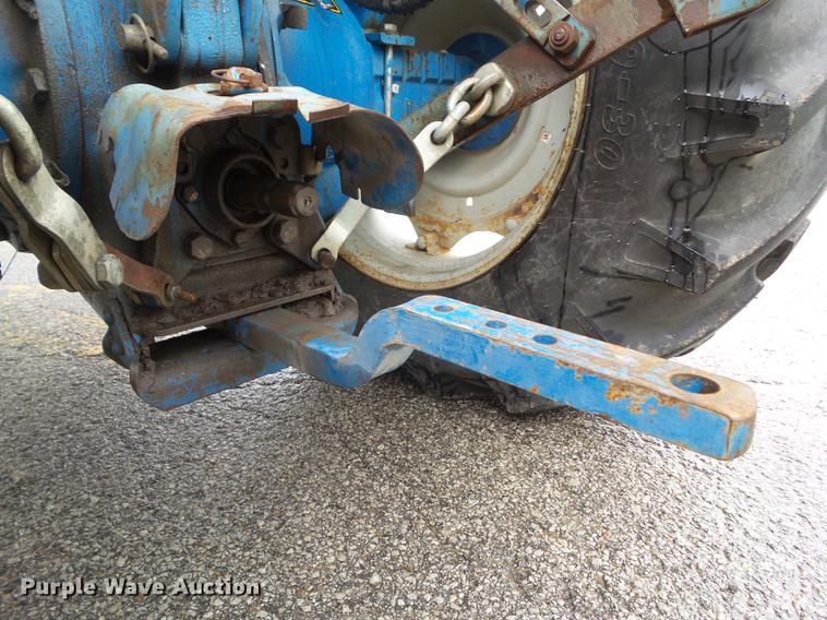 image for item DF0761 1979 Ford 4600 tractor