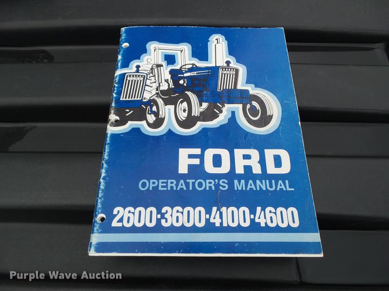 image for item DF0761 1979 Ford 4600 tractor